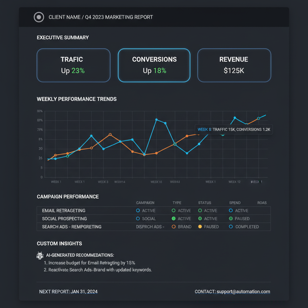 Campaign Anomaly Detection System - Implementation details