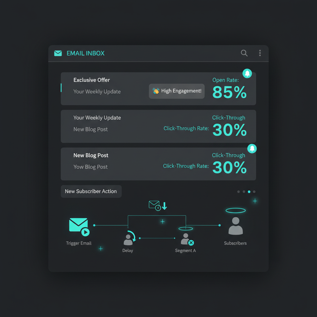 AI Citation Monitoring System - Results dashboard
