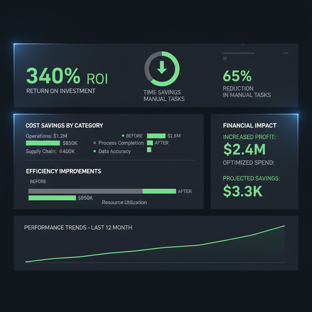 Multi-Touch Attribution Platform - Featured visualization