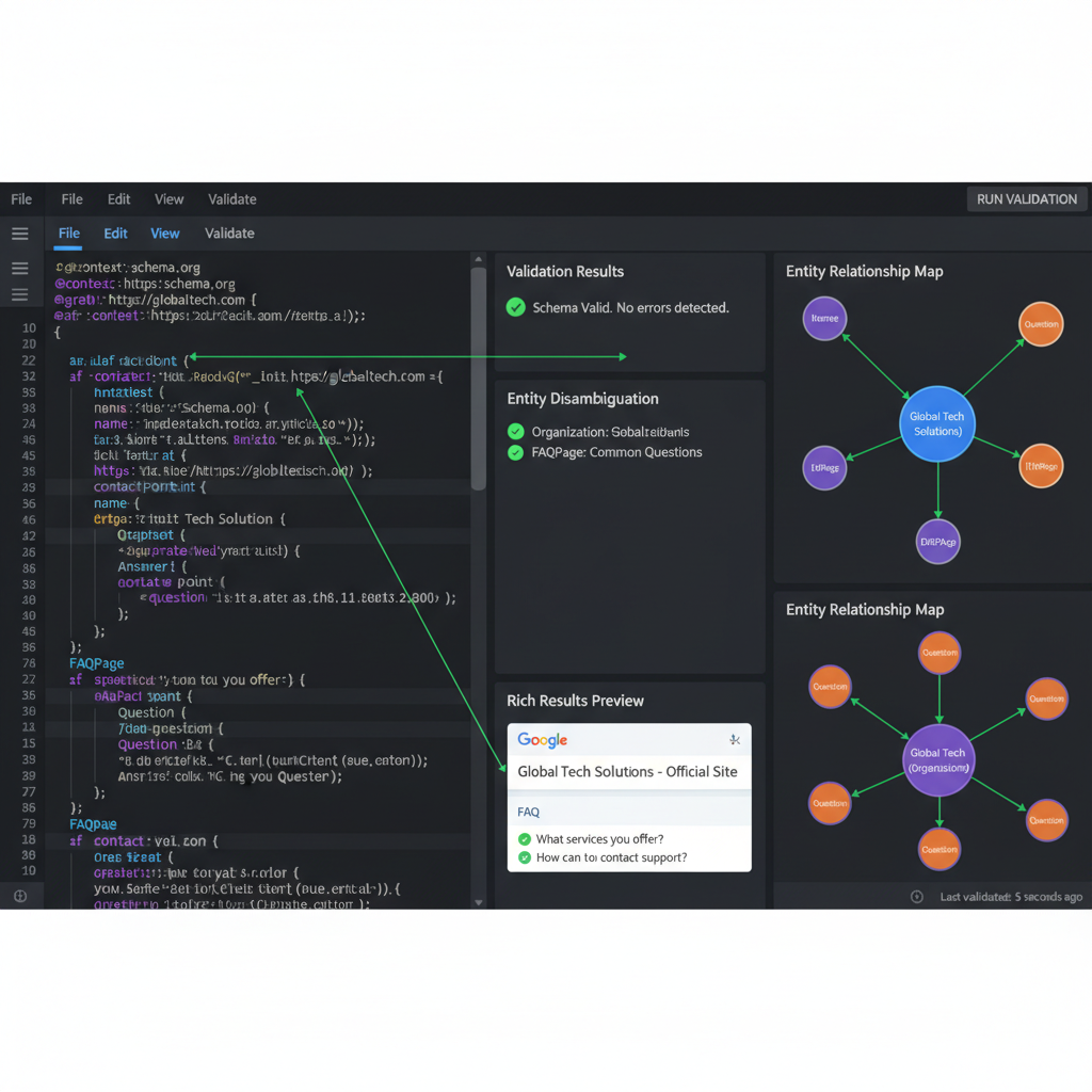RAG-Powered Knowledge Base - System architecture diagram