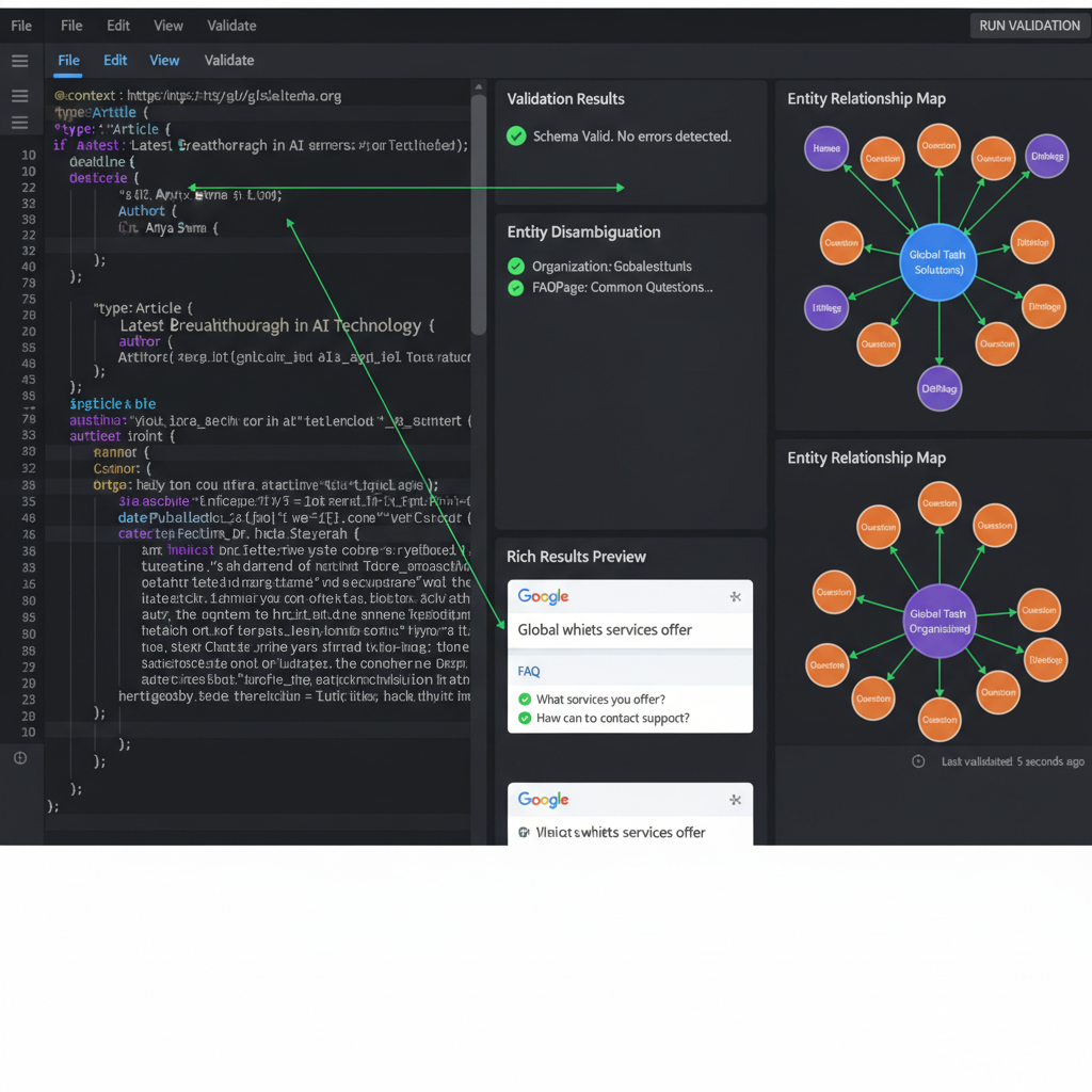 RAG-Powered Knowledge Base - Results dashboard