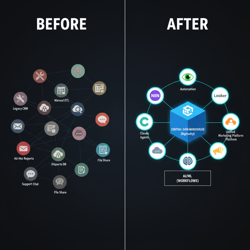 Real-Time Marketing Analytics System - Implementation details