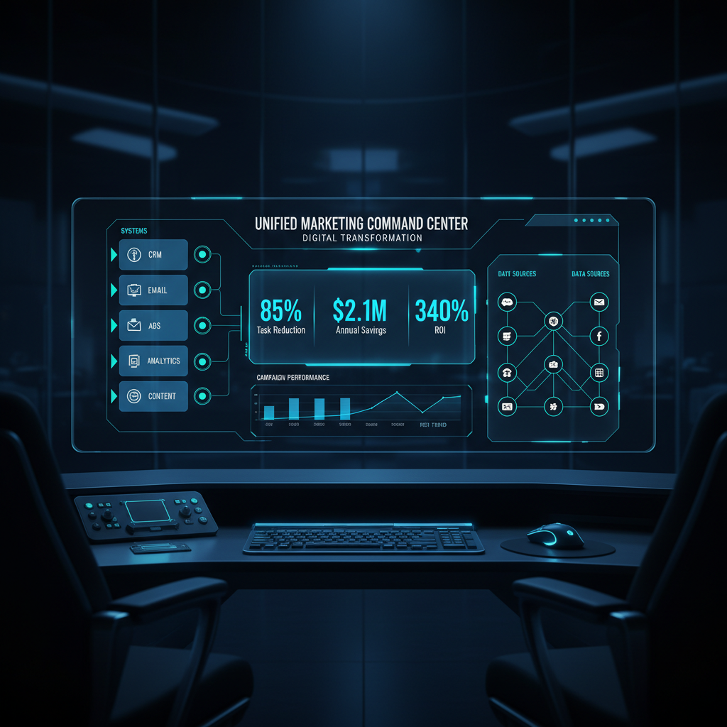 Real-Time Marketing Analytics System - Results dashboard
